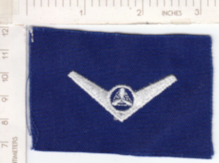 C.A.P. Solo wings on blue ns $3.00