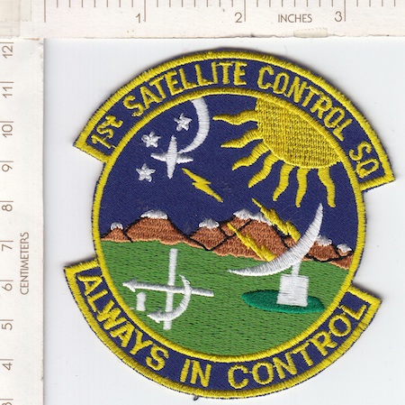 1st Satellite Contro Sq ce ns $3.50