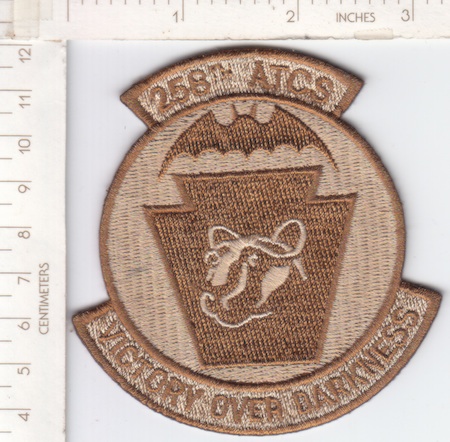 258th Air Traffic Control Sq dsrt ce ns $3.79