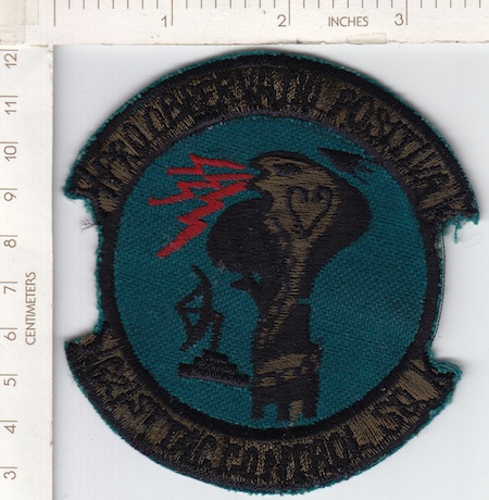 621st Tactical Control Sq ce ns $4.00