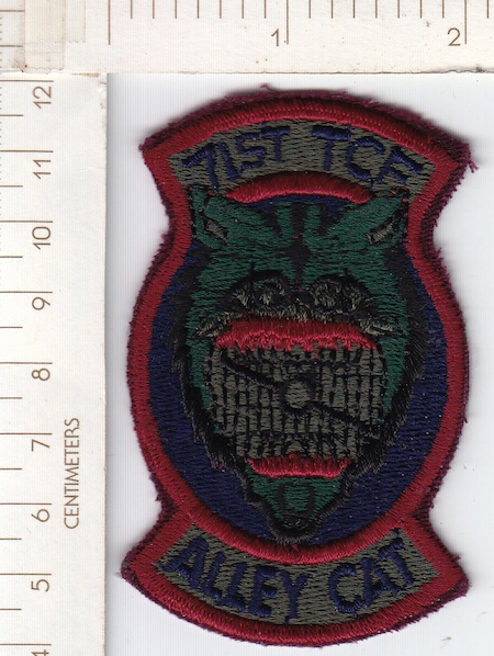 71st Tactical Control Flight ce ns $2.50