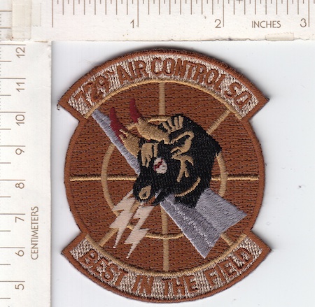 729th Air Control Sq dsrt ce ns $5.00