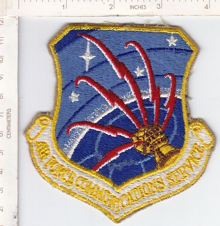 Air Force Communications Service large ce ns $7.50