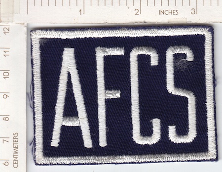 AFCS Air Force Communications Service ce ns oldie ce ns $8.00