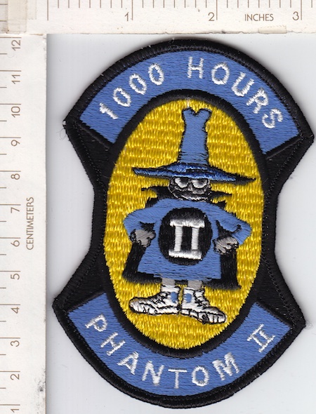 F-4 Phantom II 1000 Hours me ns $6.00