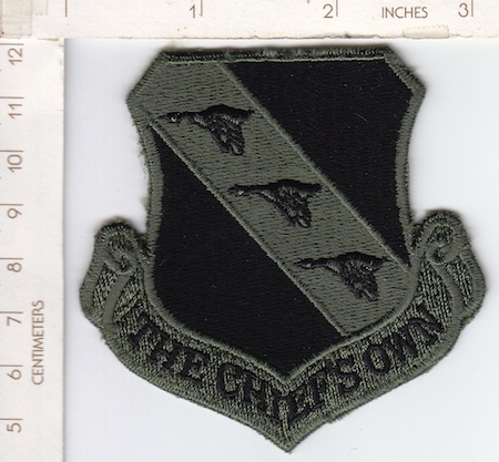 11th Fighter WG The Chief's Own sub ce ns $1.00