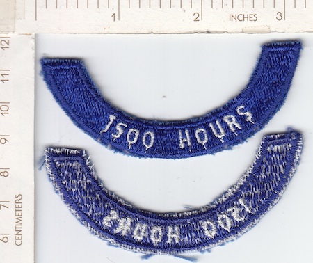 1500 Hours rocker ce ns $3.00