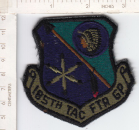 185th TAC FTR GP ce ns $1.00