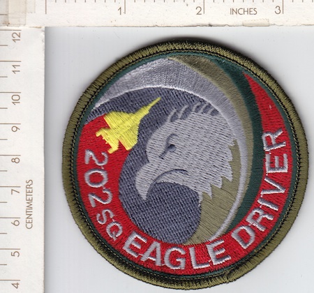 202 Sq EAGLE DRIVER me ns $3.00