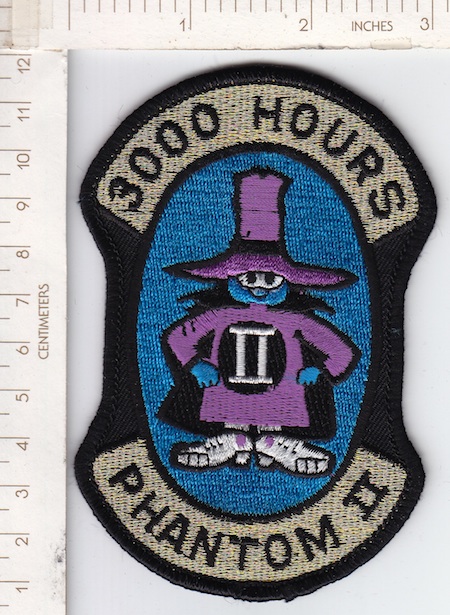 F-4 Phantom II 3000 Hours me ns $6.00