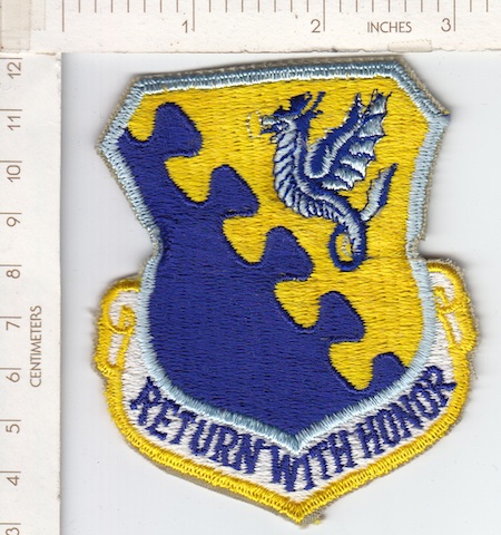31st TAC FTR  Wing RETURN WITH HONOR ce ns $4.00