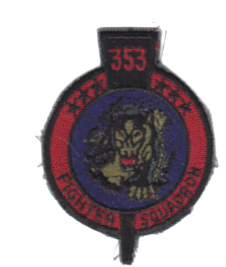 353rd Fighter Sq sub ce ns $1.00