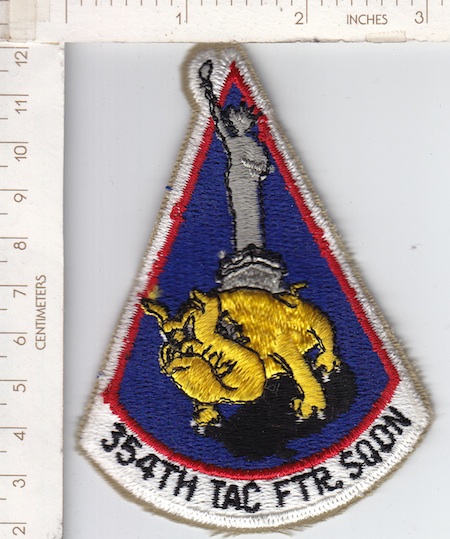 354TH TAC FTR. SQDN WW2 ce ns $15.00