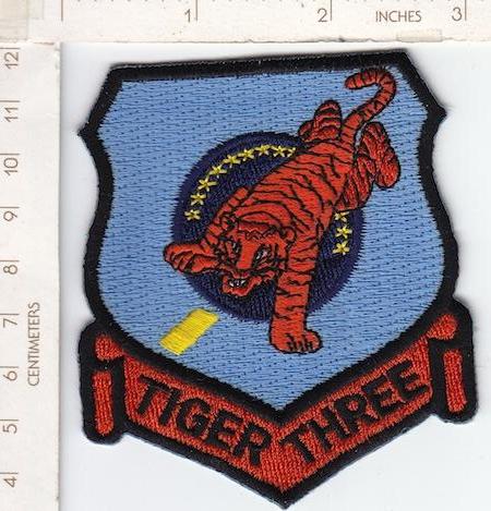3rd. Jet Fighter Sq TIGER THREE ce ns $3.50