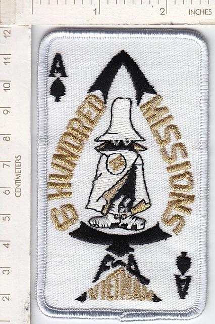 Vietnam F-4 Phantom 600 Missions me ns $6.00