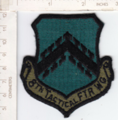 8th Tactical Fighter Wing sub ce ns $1.00