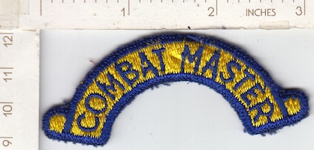 Combat Master arch small ce ns $4.00