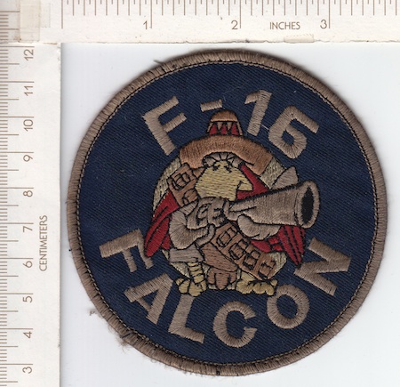 F-16 FALCON me ns $3.50