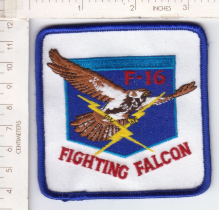 F-16 FIGHTING FALCON me ns $3.00