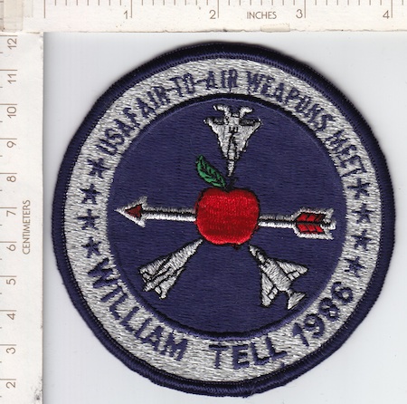 William Tell 1986 Air-to-Air Meet me ns $6.00