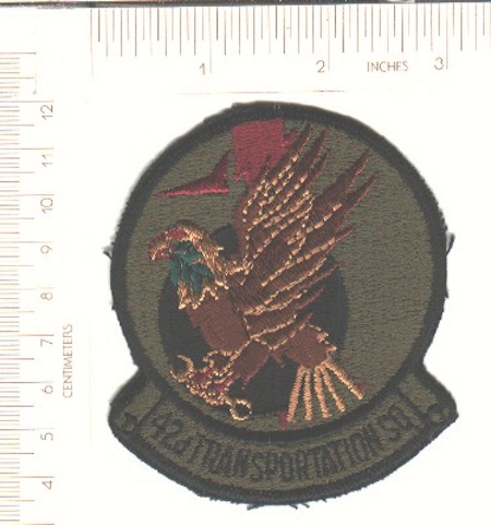 42nd Transportation sq ce ns $2.00