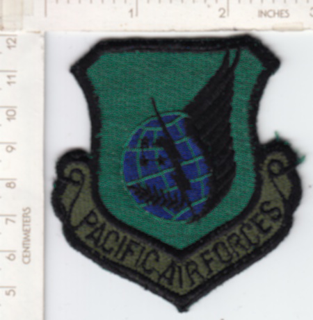 Pacific Air Forces sub rfu $1.00