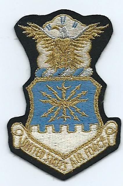 U.S. Air Force bullion gauze back ce ns $5.00