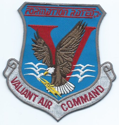 Valiant Aie Command Warbird Museum ce ns $4.00