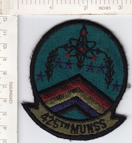 425th Munitions Support Sq ce ns $3.00