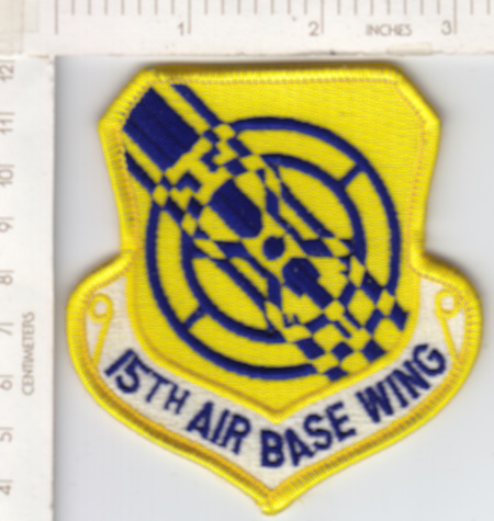 15th Air Base Wing me ns $3.50