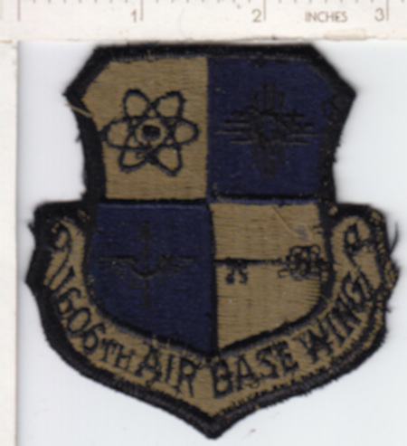1606th Air Base Wing sub ce ns $1.00