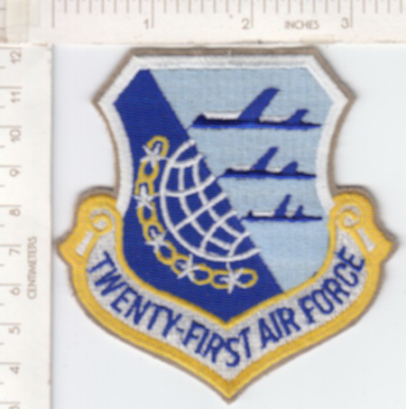 Twenty-First Air Force ce ns $4.00