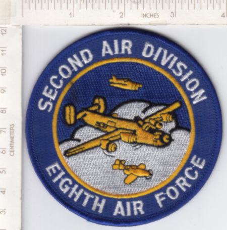 Second Air Division Eigth Air Force me ns $4.00