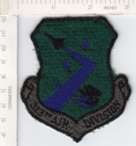 313th Air Division sub ce rfu $1.00