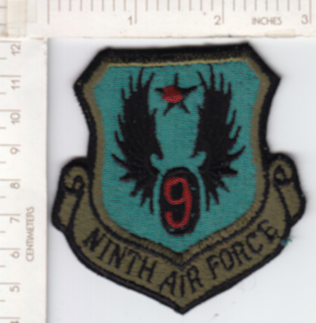Ninth Air Force sub ce ns $1.00