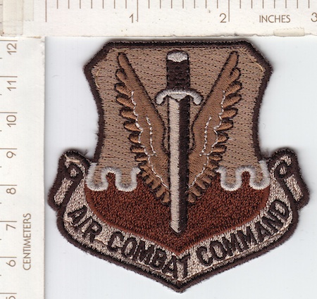 Air Combat Cmd dsrt ce rfu $2.00