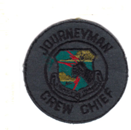 SAC Journeyman Crew Chief ce ns $2.00