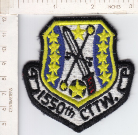 1550th CTTW Combat Tactical Trng Wg ce ns $4.00