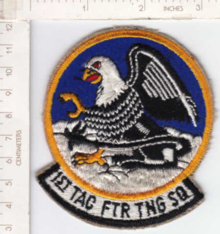 1st Tac FTR TNG SQ ce ns $4.00
