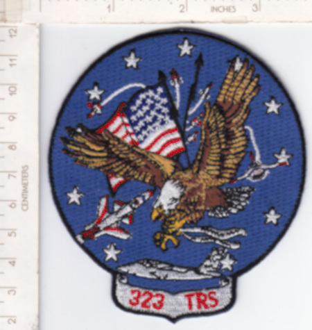 323 TRS Recruit Training Sq ce ms $4.00