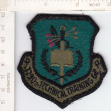 3290th Technical Training Group ce rfu $1.00