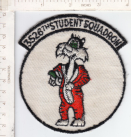 3526th Student Squadron oldie ce ns $8.50
