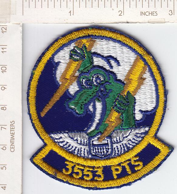 3553 PTS Pilot Training Sq oldie ce ns $5.00