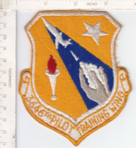 3646th Pilot Training Wing ce ns $6.00