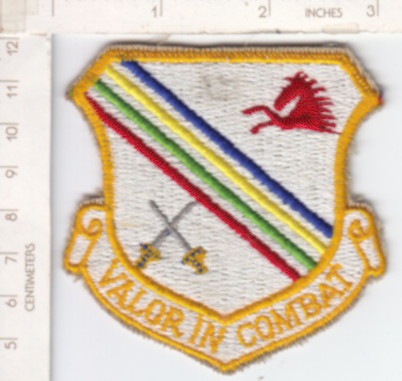 414th Combat Traning Sq VALOR IN COMBAT ce ns $4.00