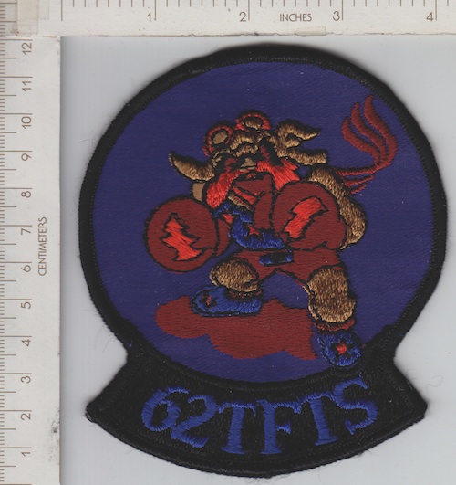62nd Tactical Flight Training Sq me ns $5.00