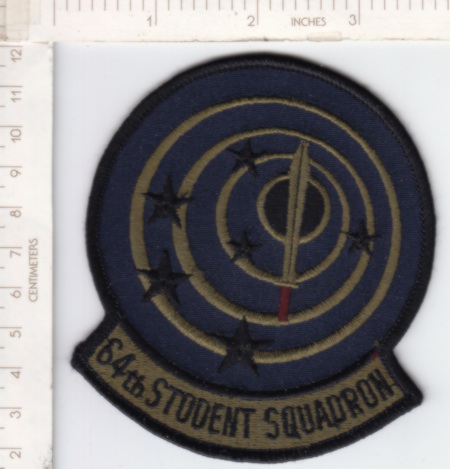 64th Student Squadron me ns $2.00