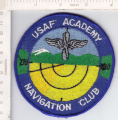 USAF Academy Navigation Club me ns $3.50
