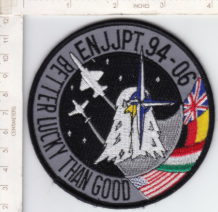 ENJJPT 94-06 Better Lucky Than Dead me ns  $7.99