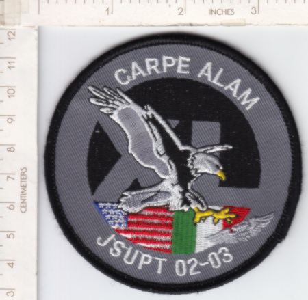 JSUPT 02-03 CARPE ALAM me ns $5.00